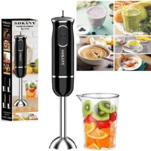 SOKANY Hand Blender SK-1726 (300W, 2-Speed) 🥤⚡